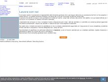 Tablet Screenshot of ferrovienord.clienti.altamiraweb.com
